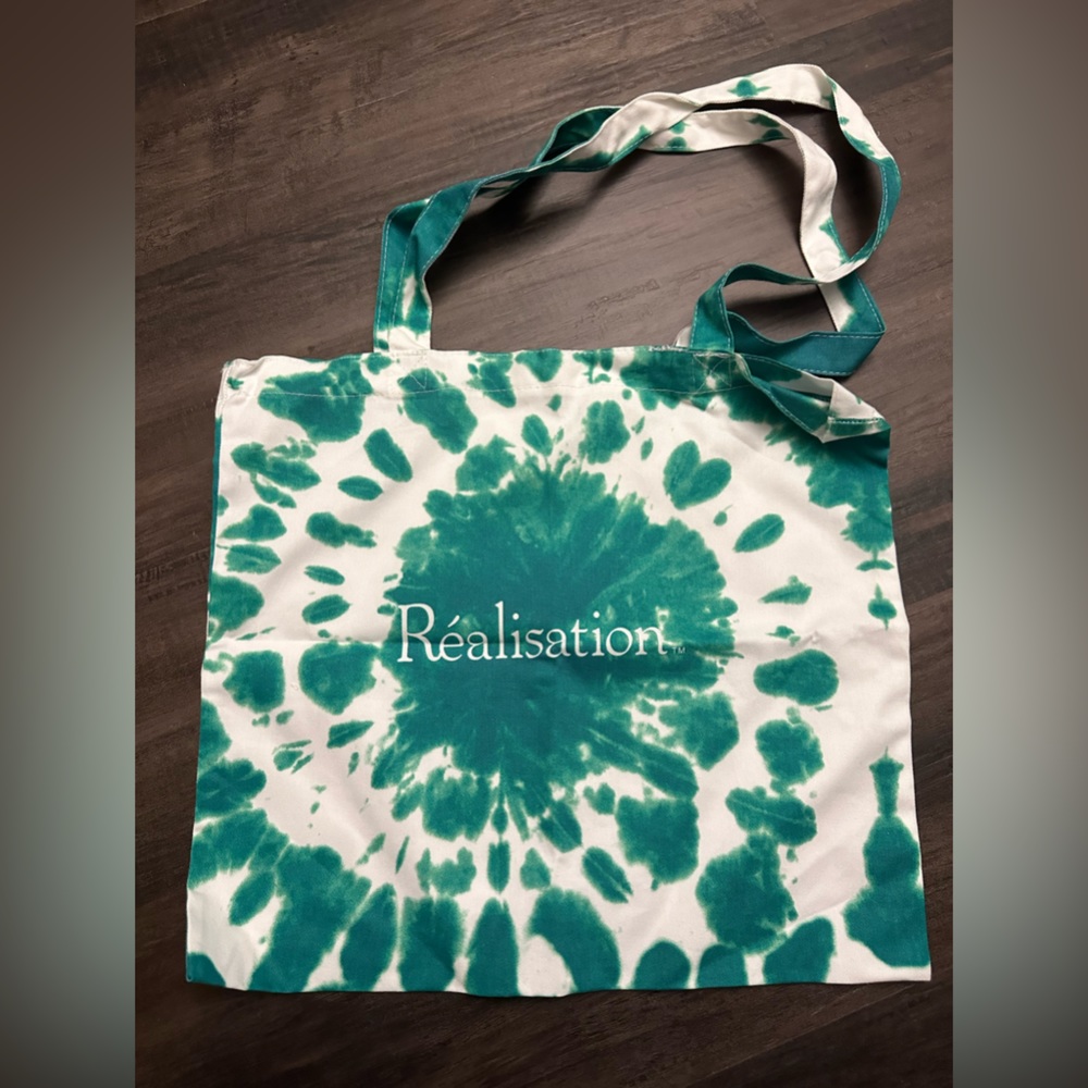 realisation par tote bag